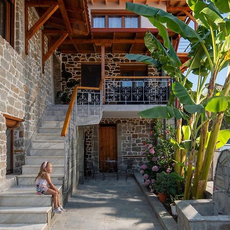 House Draganis Villa Sykia Dış mekan fotoğraf