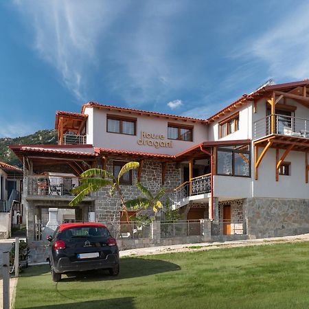 House Draganis Villa Sykia Dış mekan fotoğraf