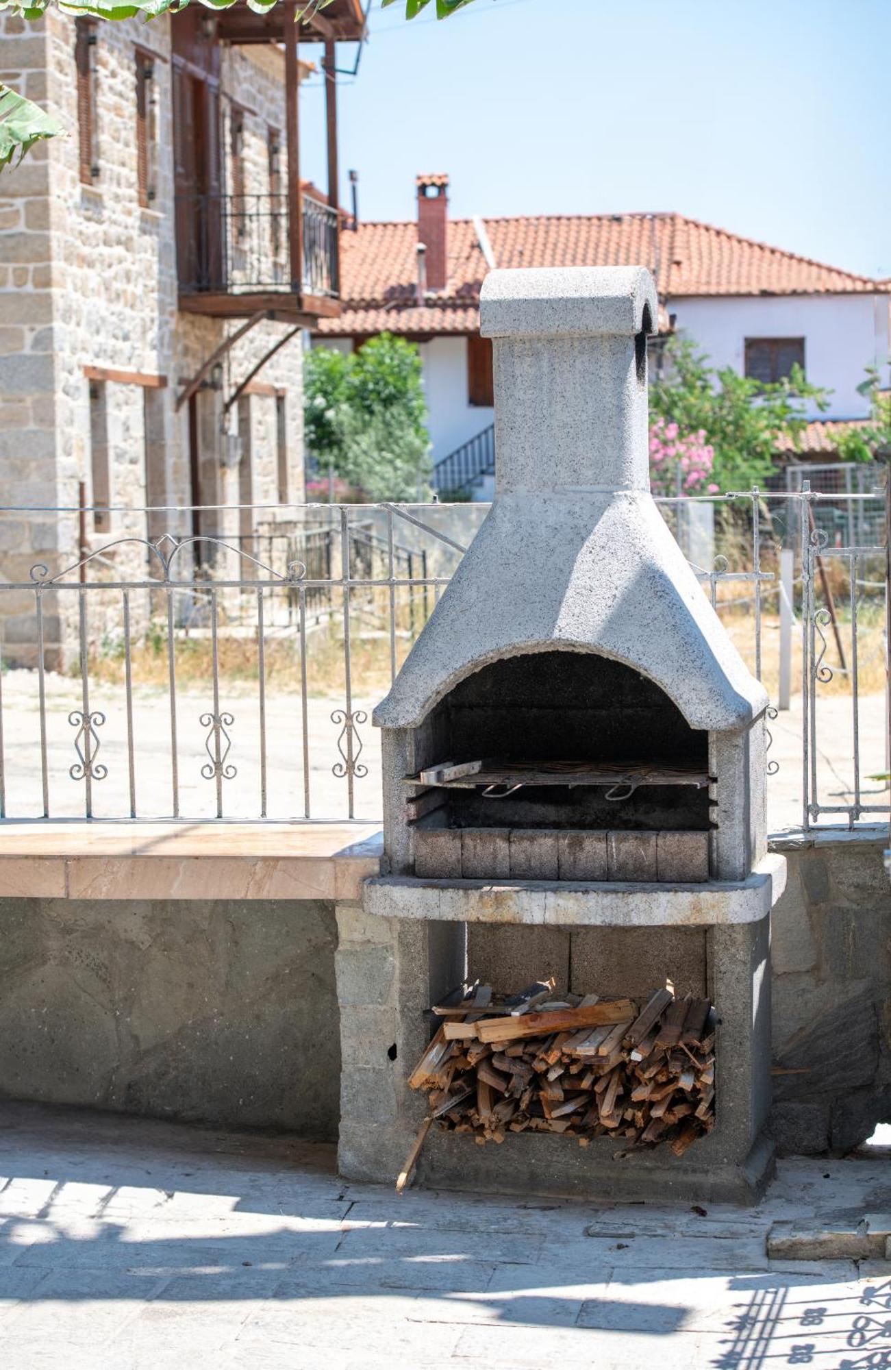 House Draganis Villa Sykia Dış mekan fotoğraf