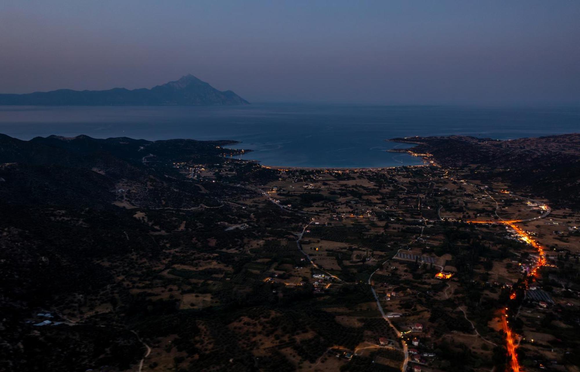 House Draganis Villa Sykia Dış mekan fotoğraf