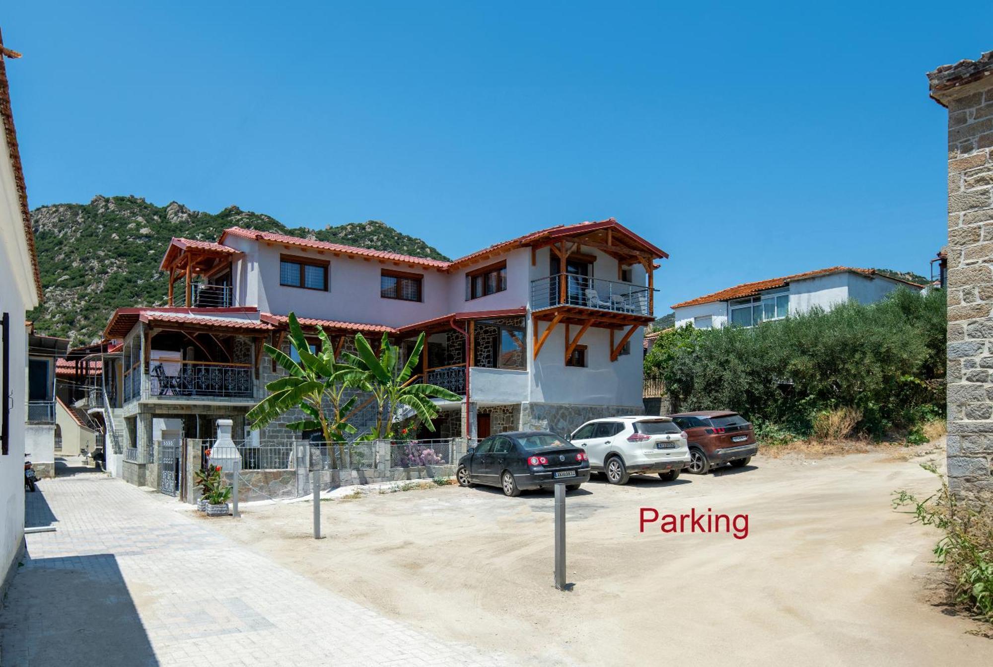 House Draganis Villa Sykia Dış mekan fotoğraf