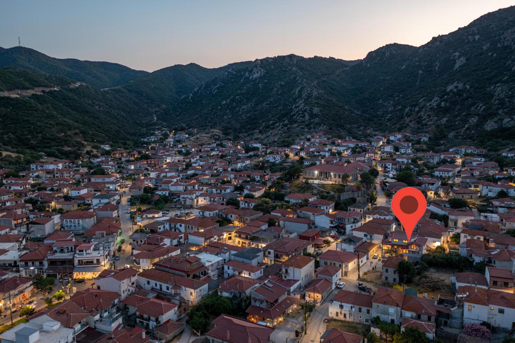 House Draganis Villa Sykia Dış mekan fotoğraf