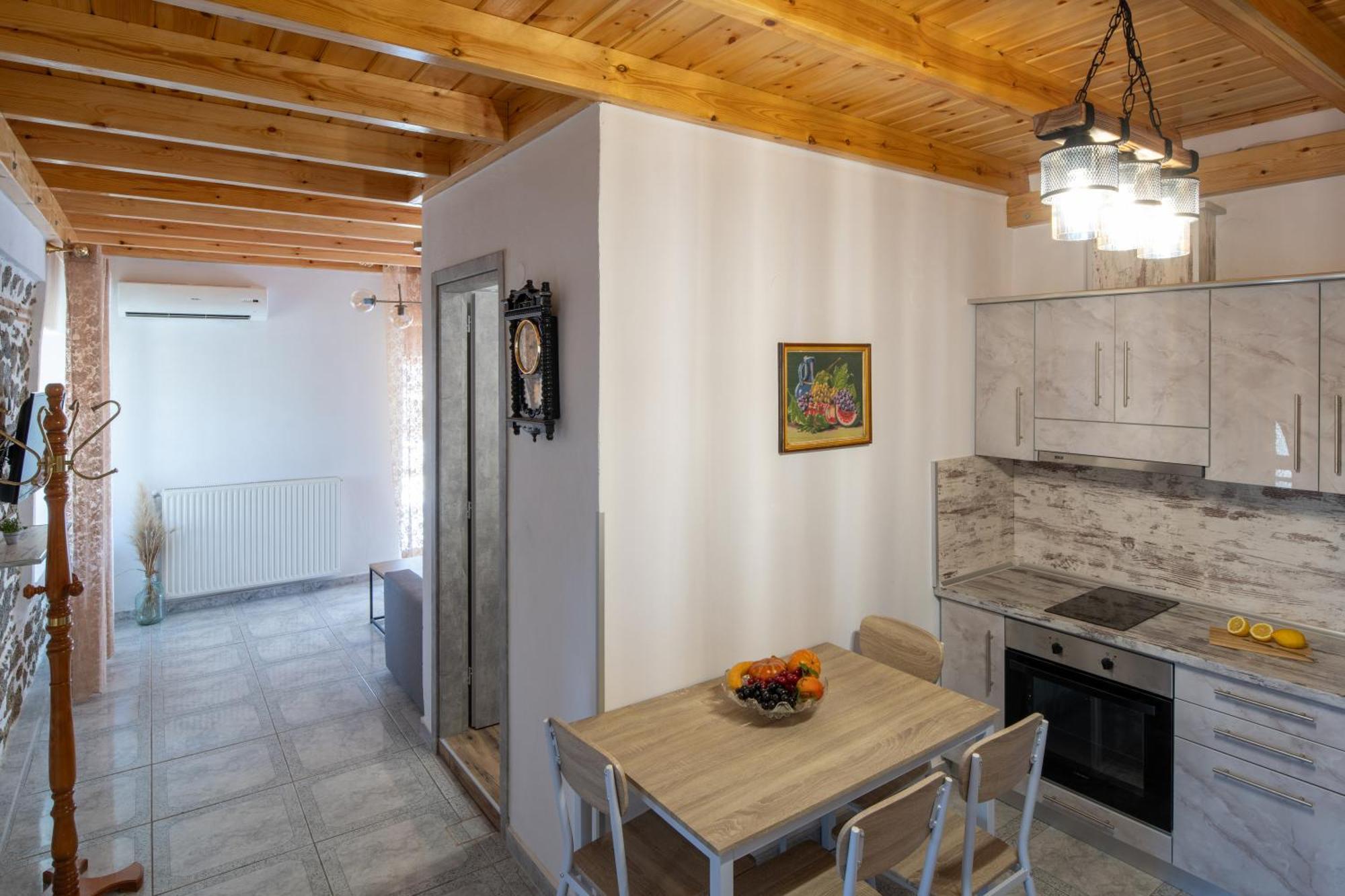 House Draganis Villa Sykia Dış mekan fotoğraf
