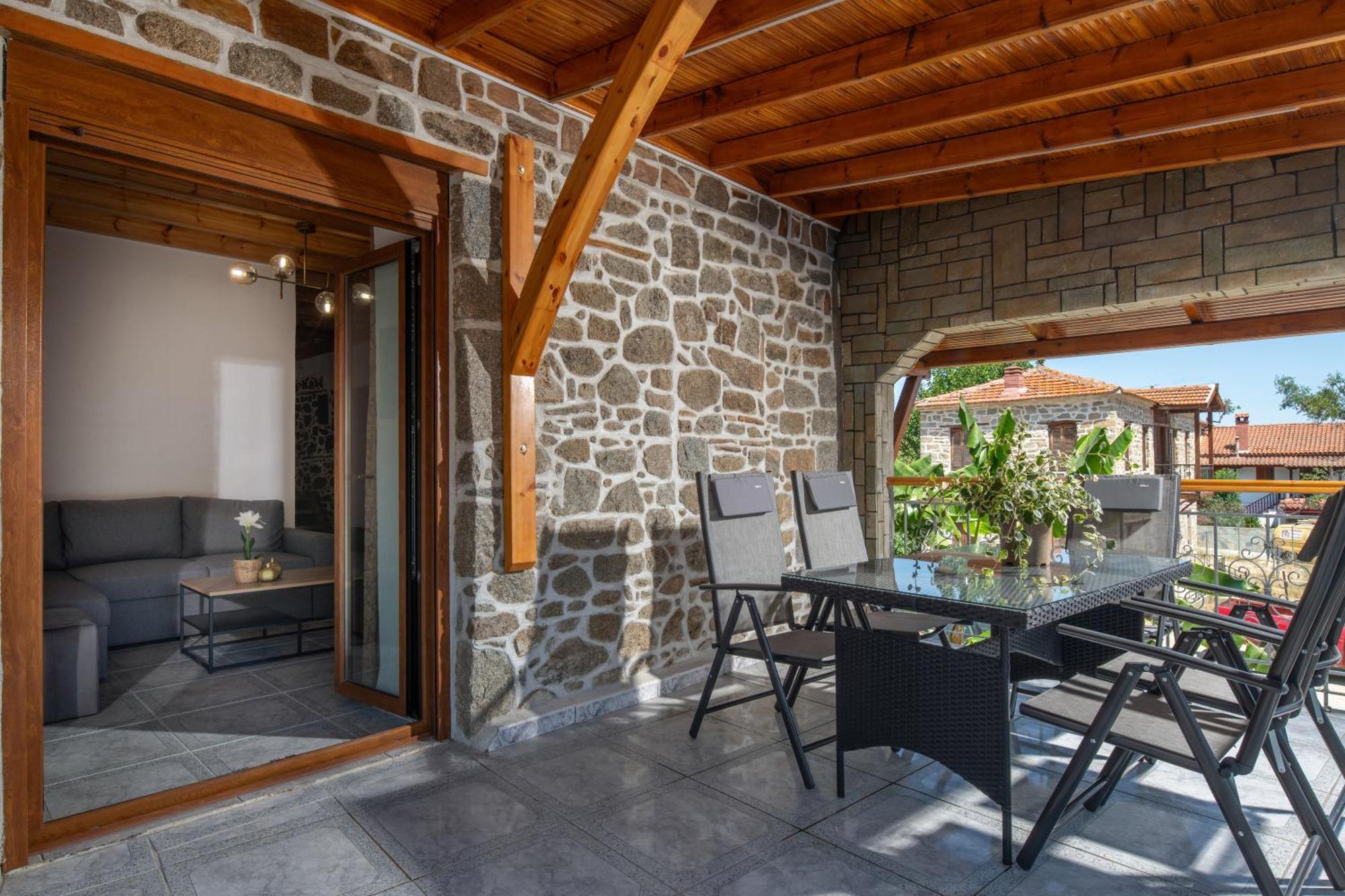 House Draganis Villa Sykia Dış mekan fotoğraf