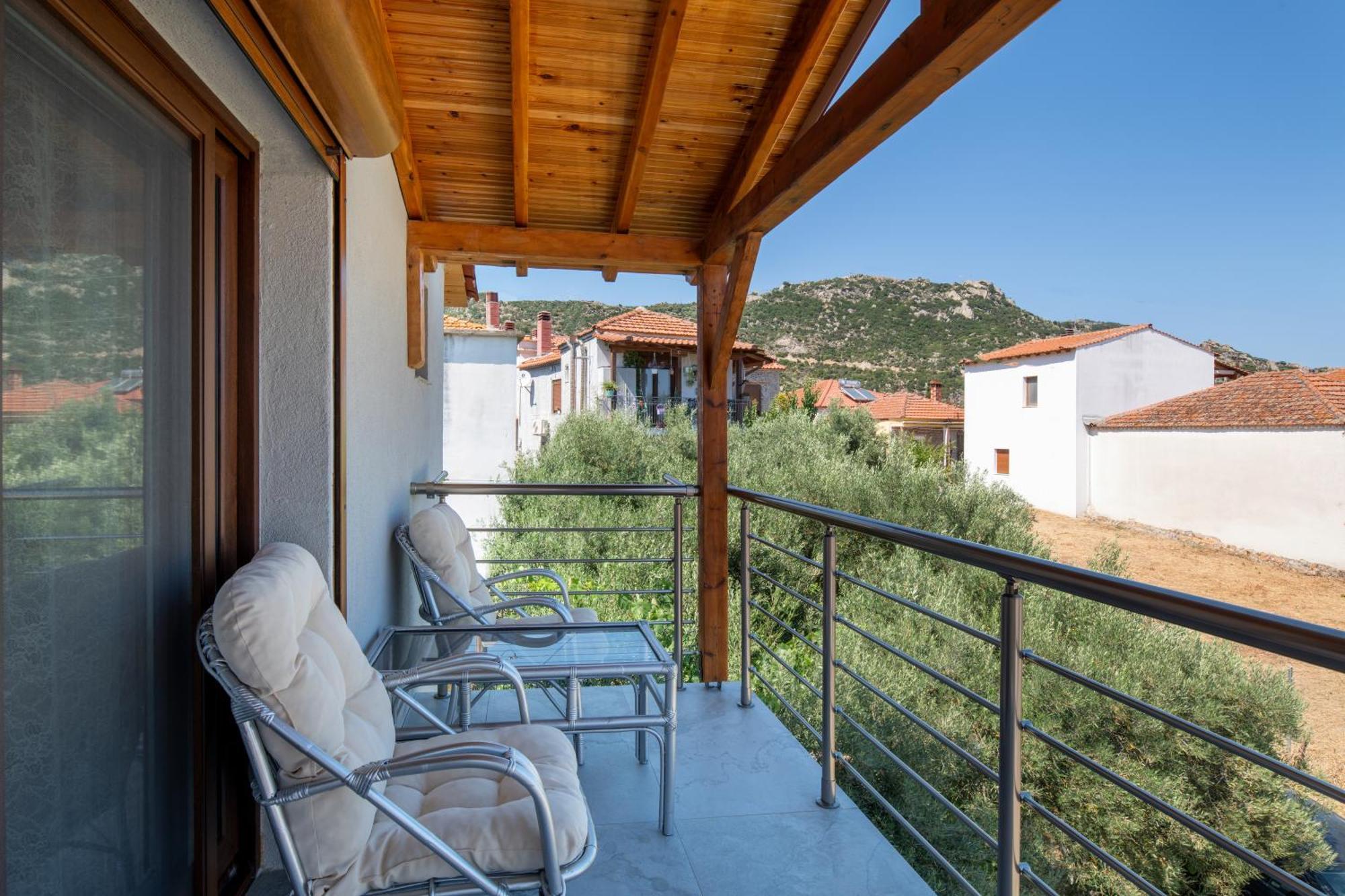 House Draganis Villa Sykia Dış mekan fotoğraf
