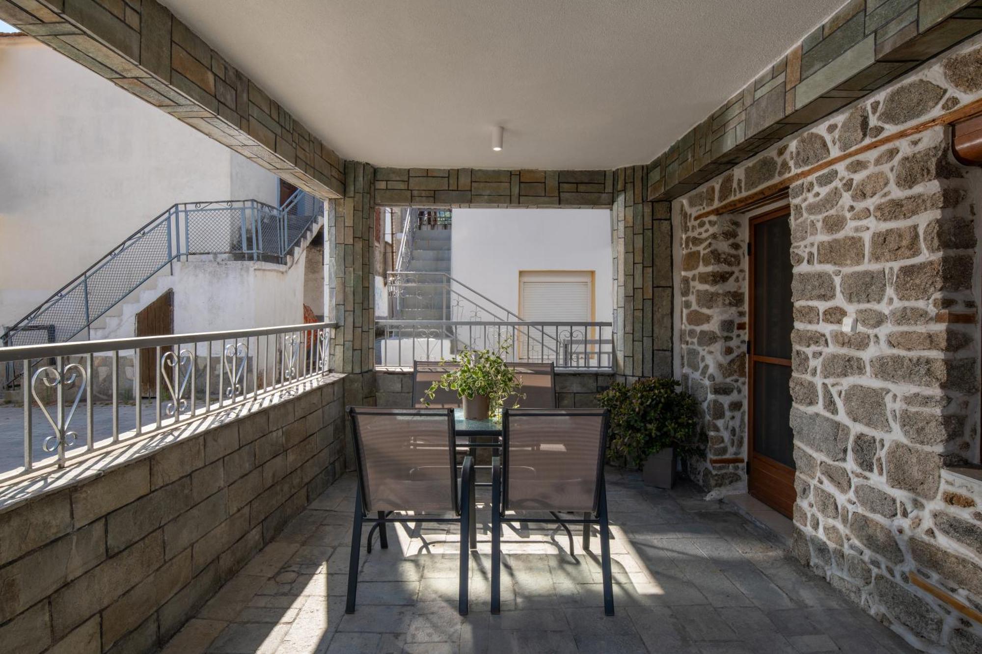 House Draganis Villa Sykia Dış mekan fotoğraf
