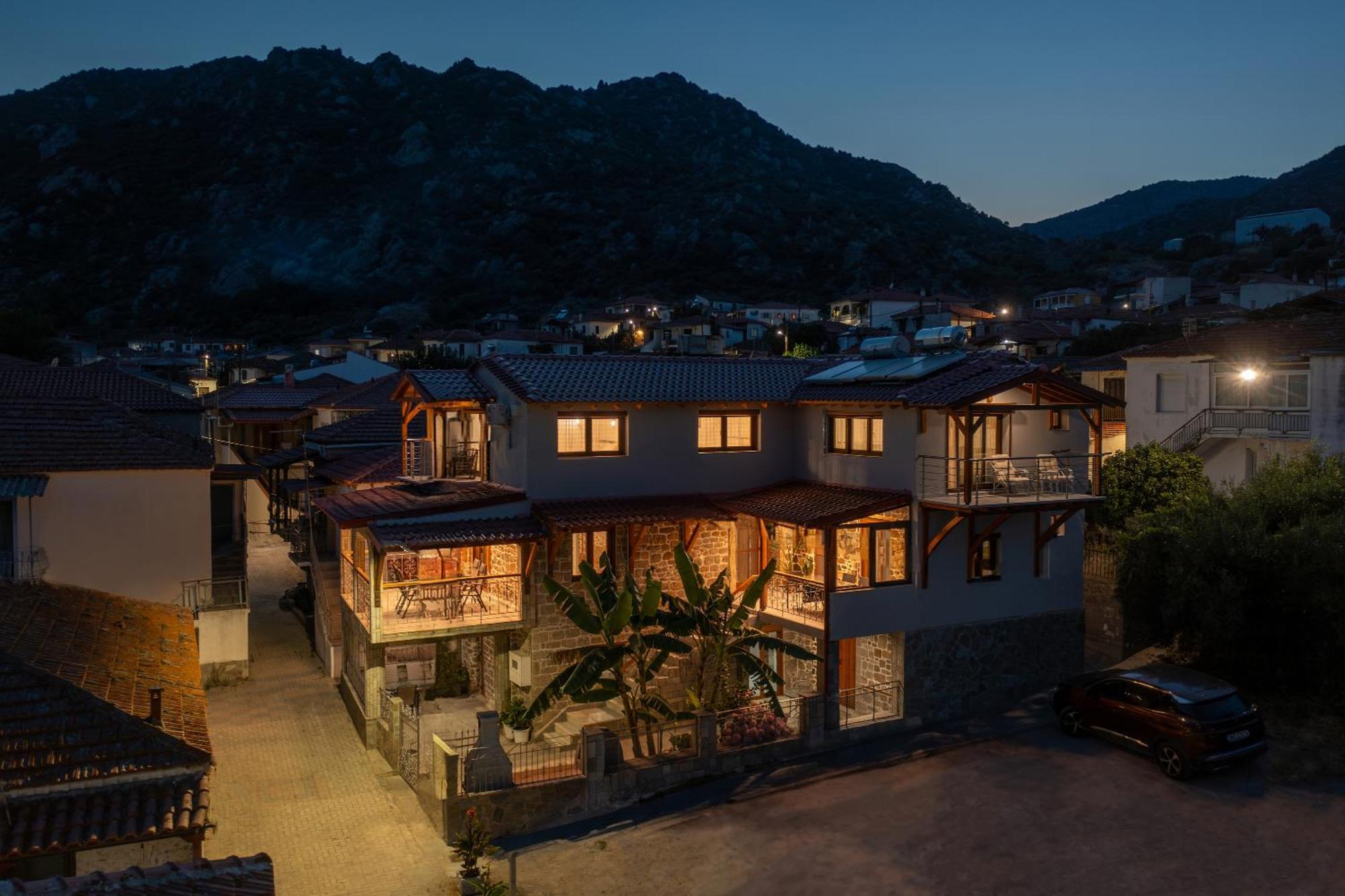 House Draganis Villa Sykia Dış mekan fotoğraf