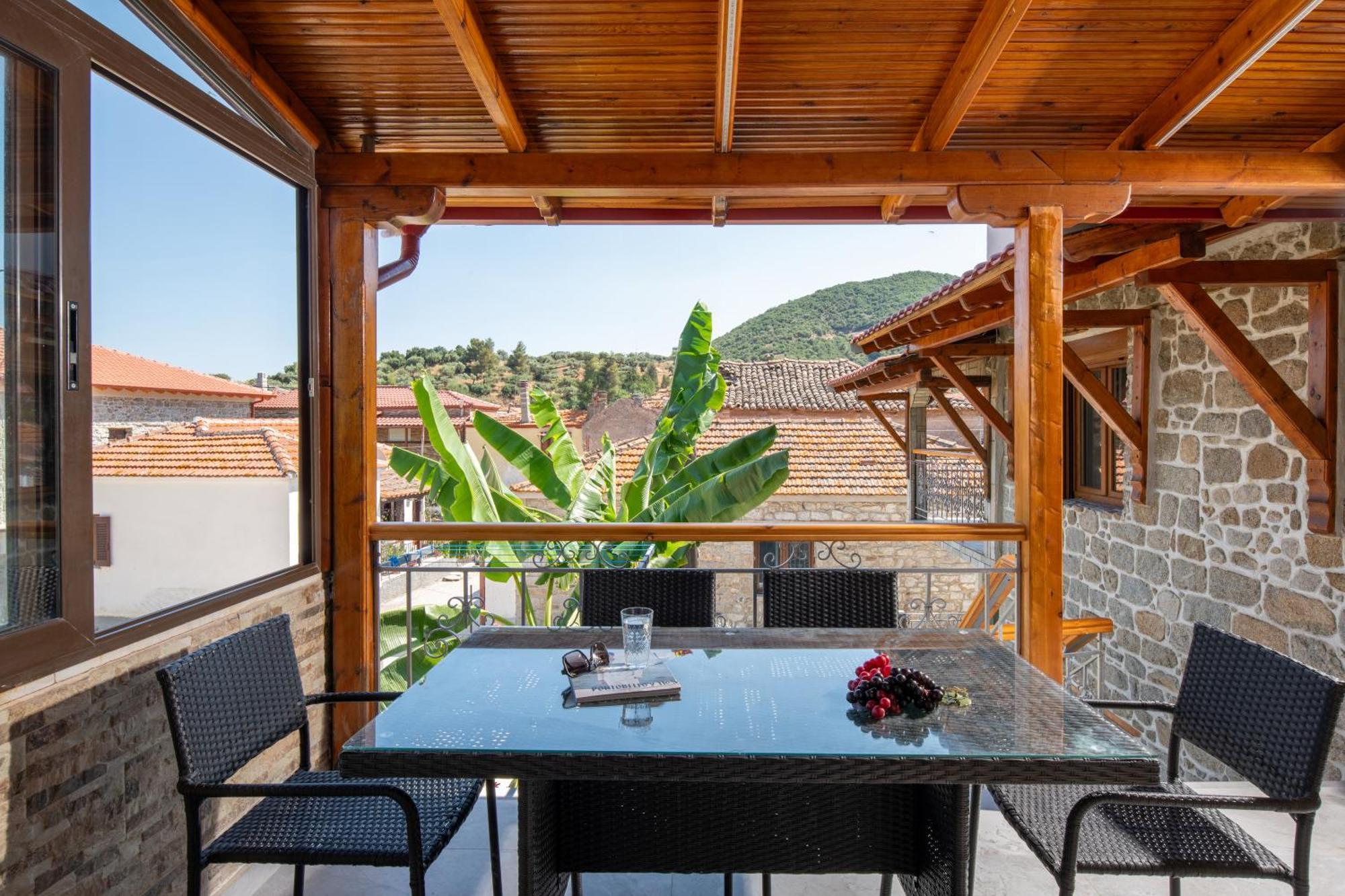 House Draganis Villa Sykia Dış mekan fotoğraf