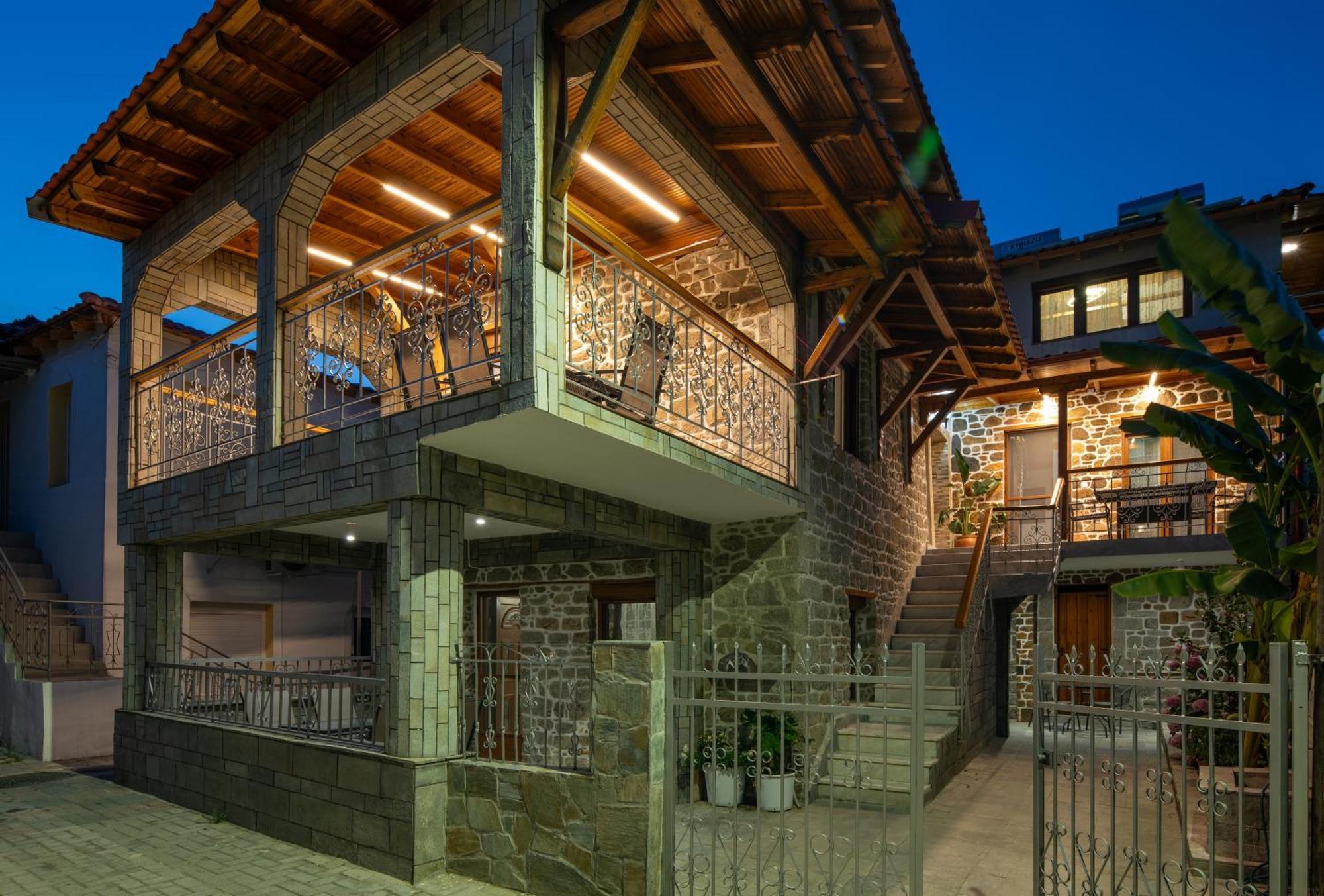 House Draganis Villa Sykia Dış mekan fotoğraf