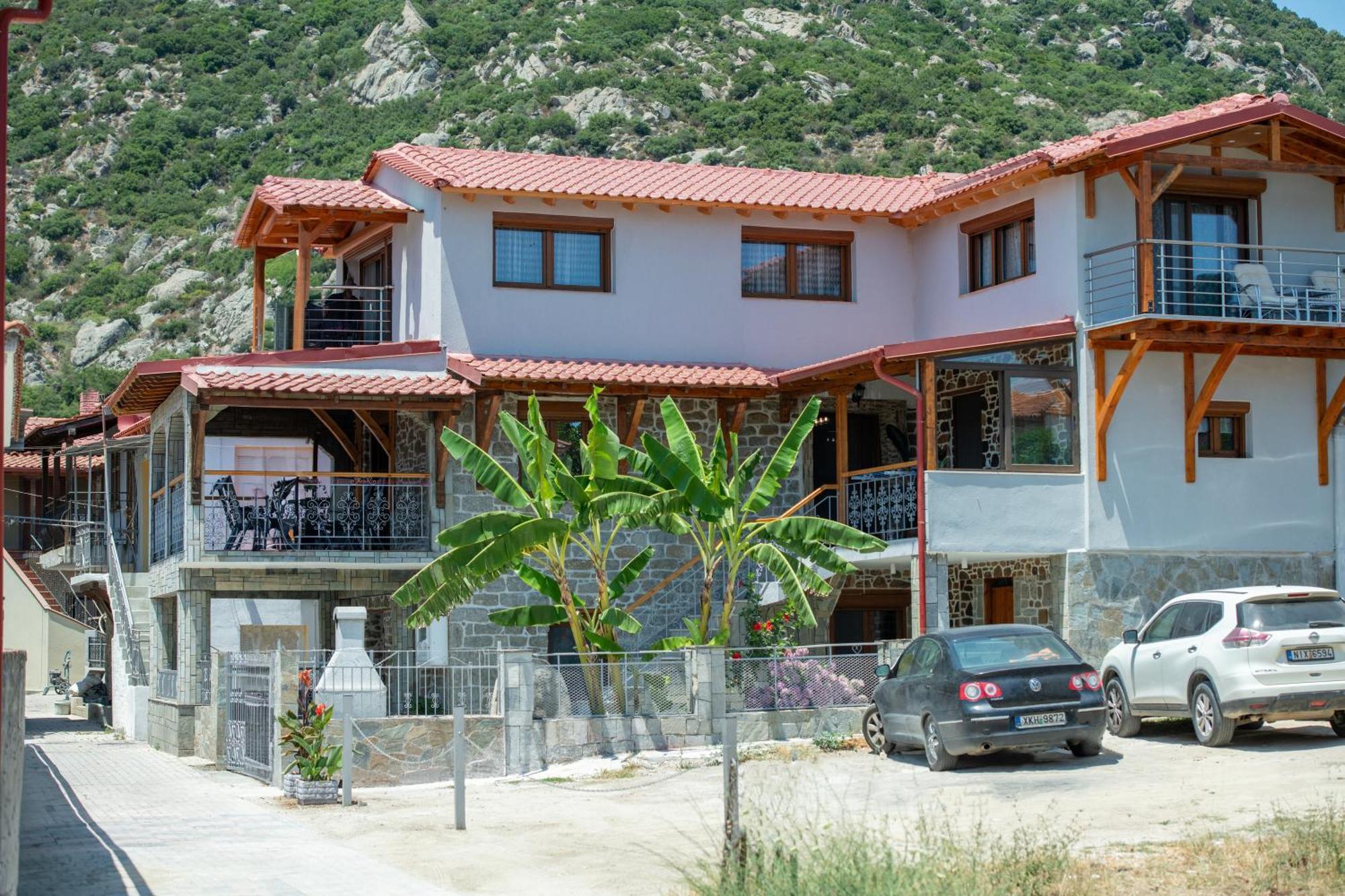 House Draganis Villa Sykia Dış mekan fotoğraf