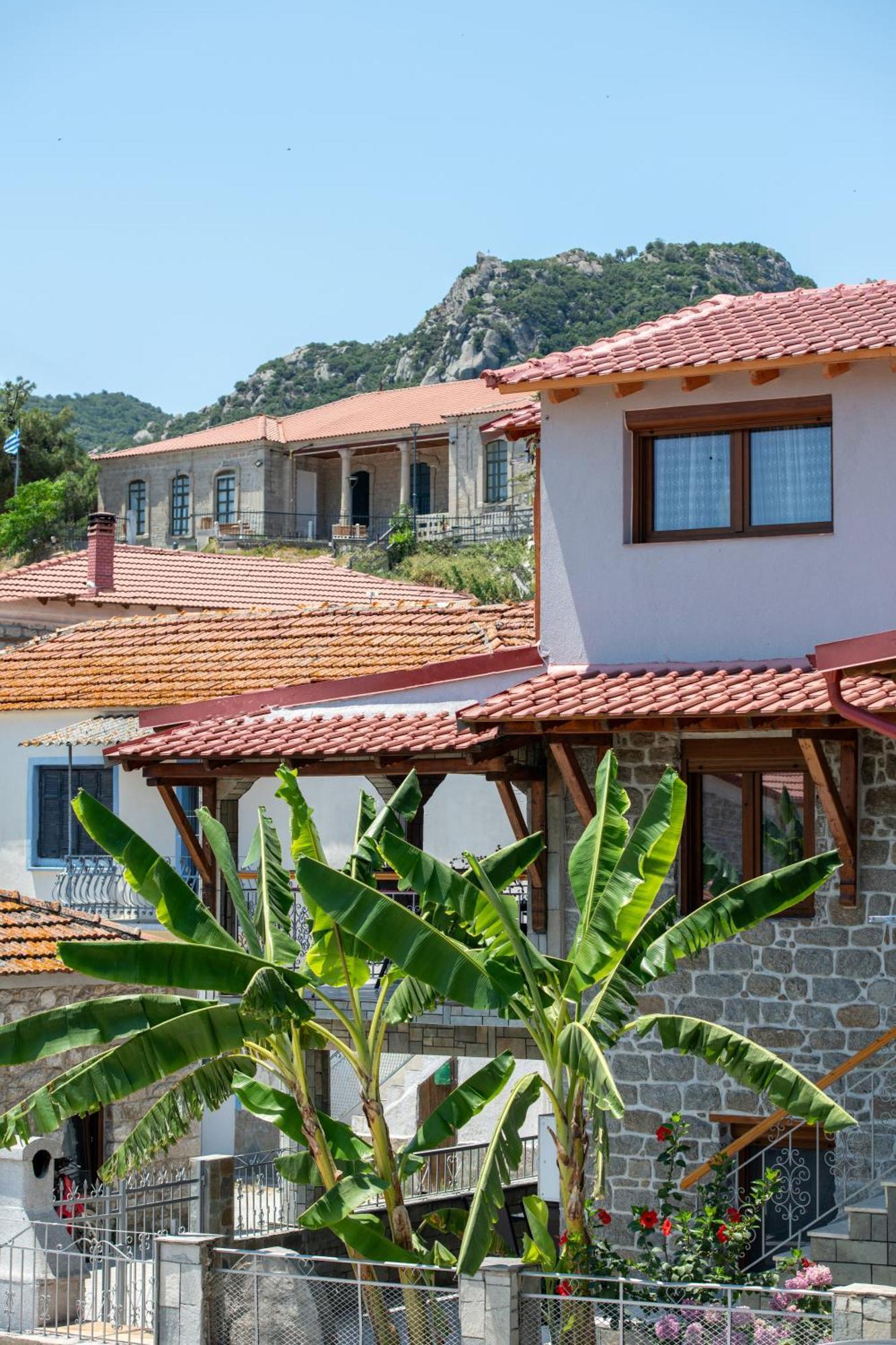 House Draganis Villa Sykia Dış mekan fotoğraf