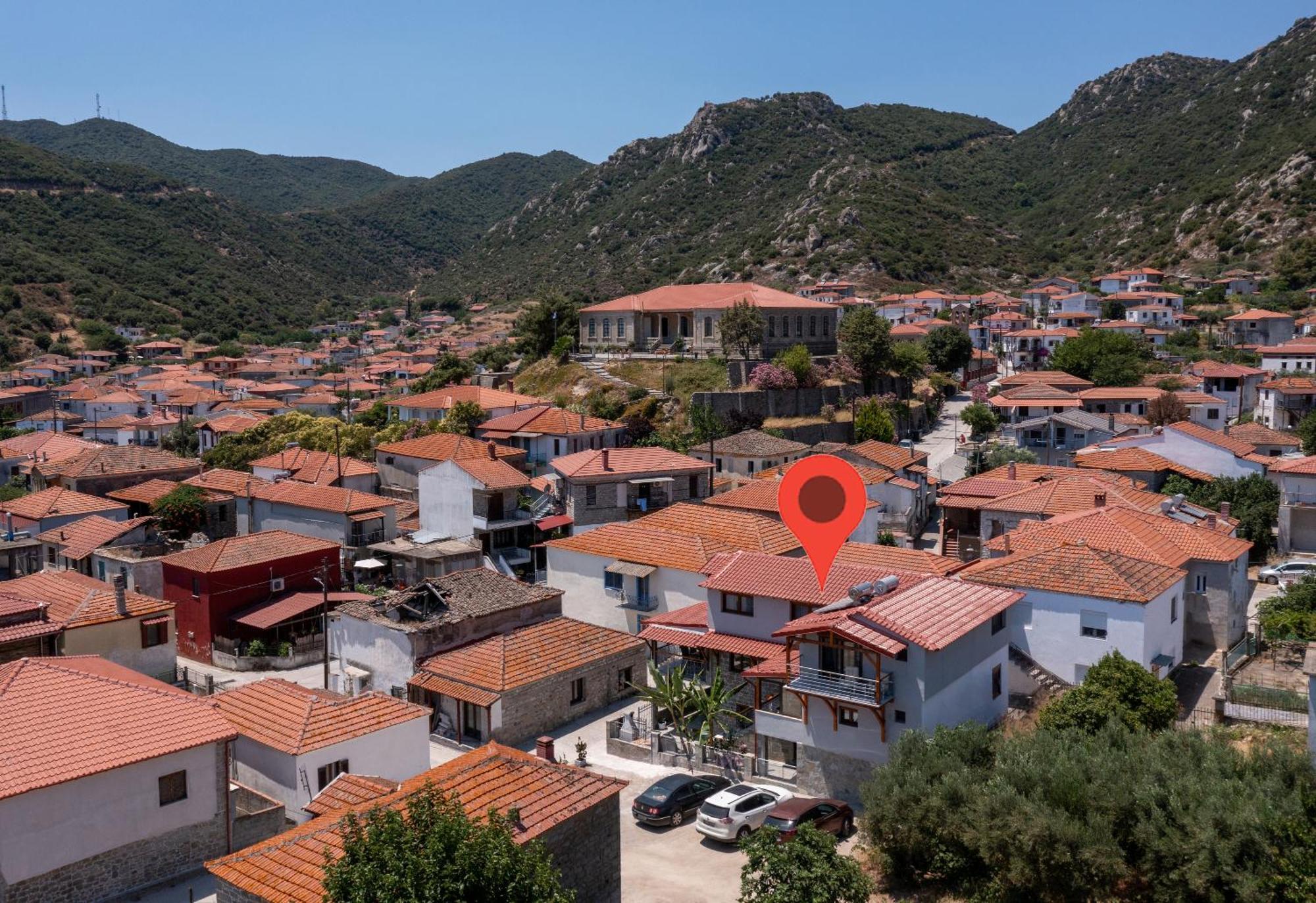 House Draganis Villa Sykia Dış mekan fotoğraf
