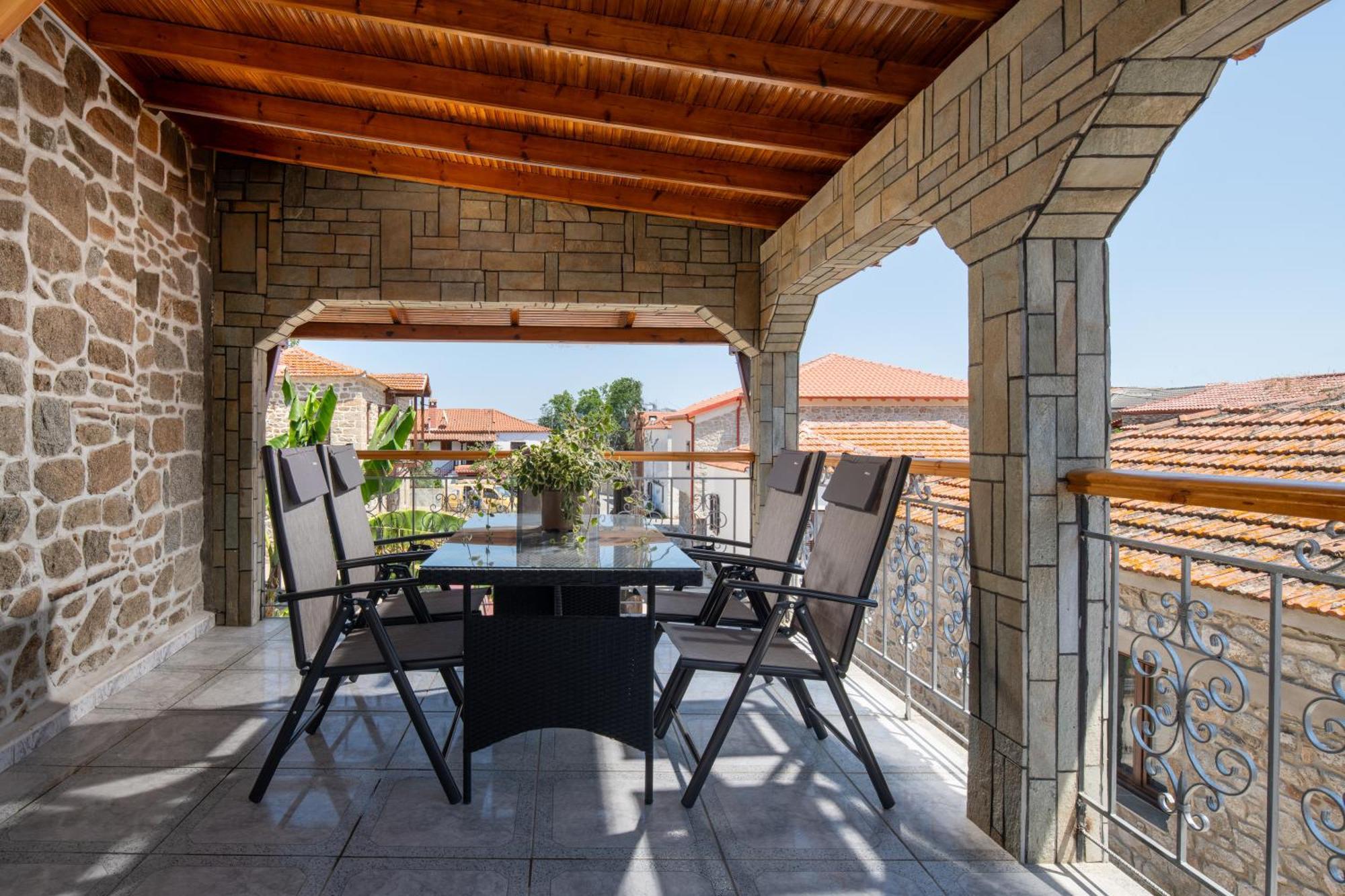 House Draganis Villa Sykia Dış mekan fotoğraf