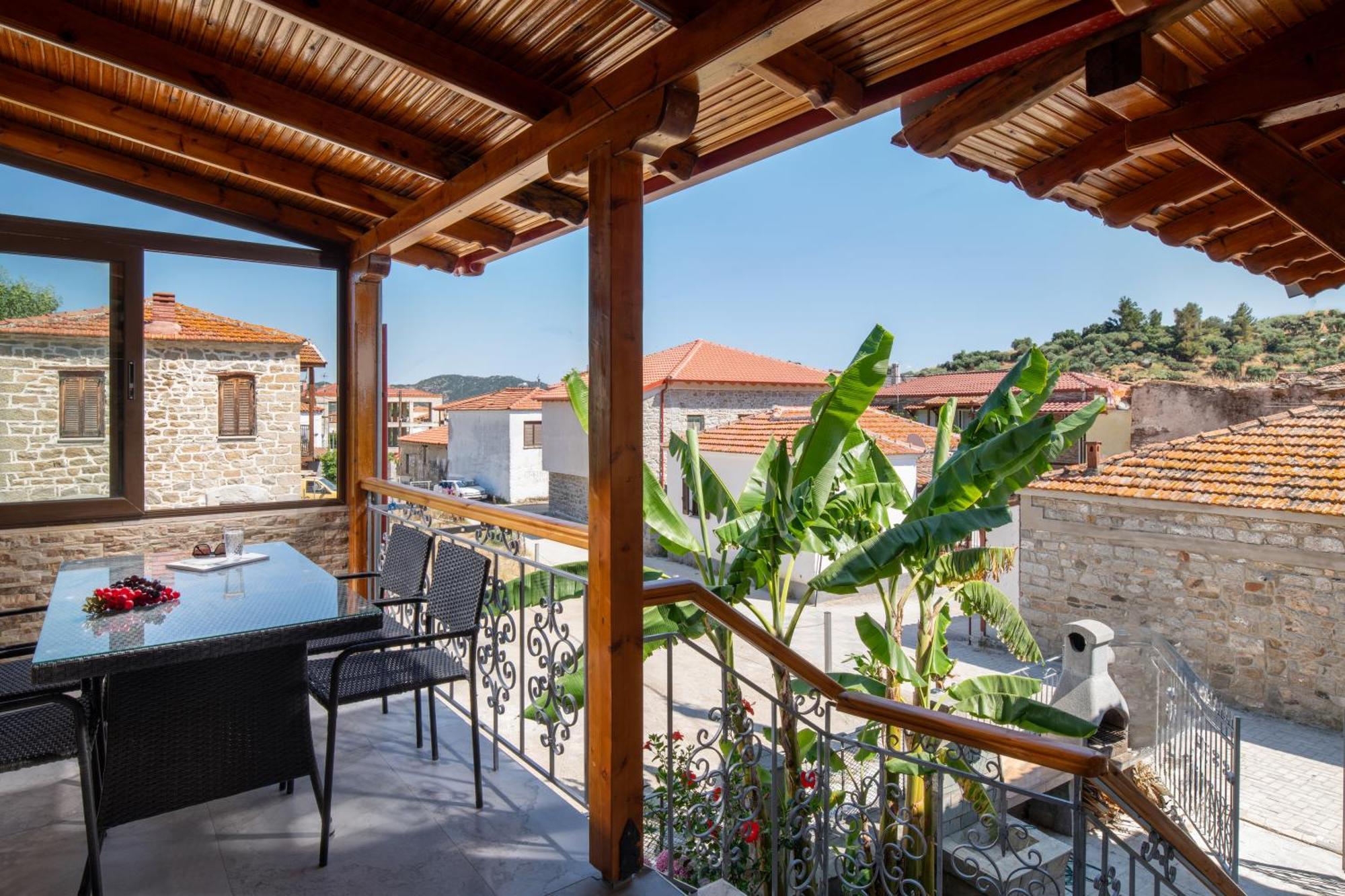 House Draganis Villa Sykia Dış mekan fotoğraf